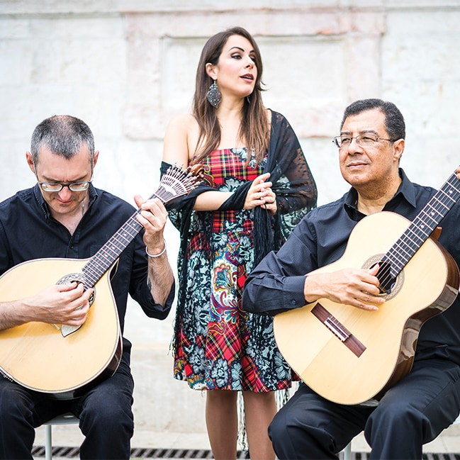 Fado band performing, Porto, Portugal