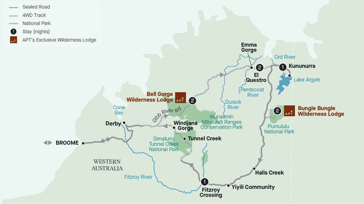 Western Australia Map 2025 GKBR9R